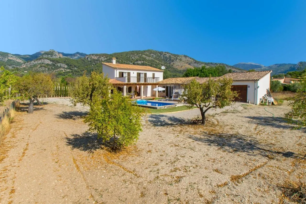 Finca Sera Caimari By Mallorca Villa Selection Landhuis